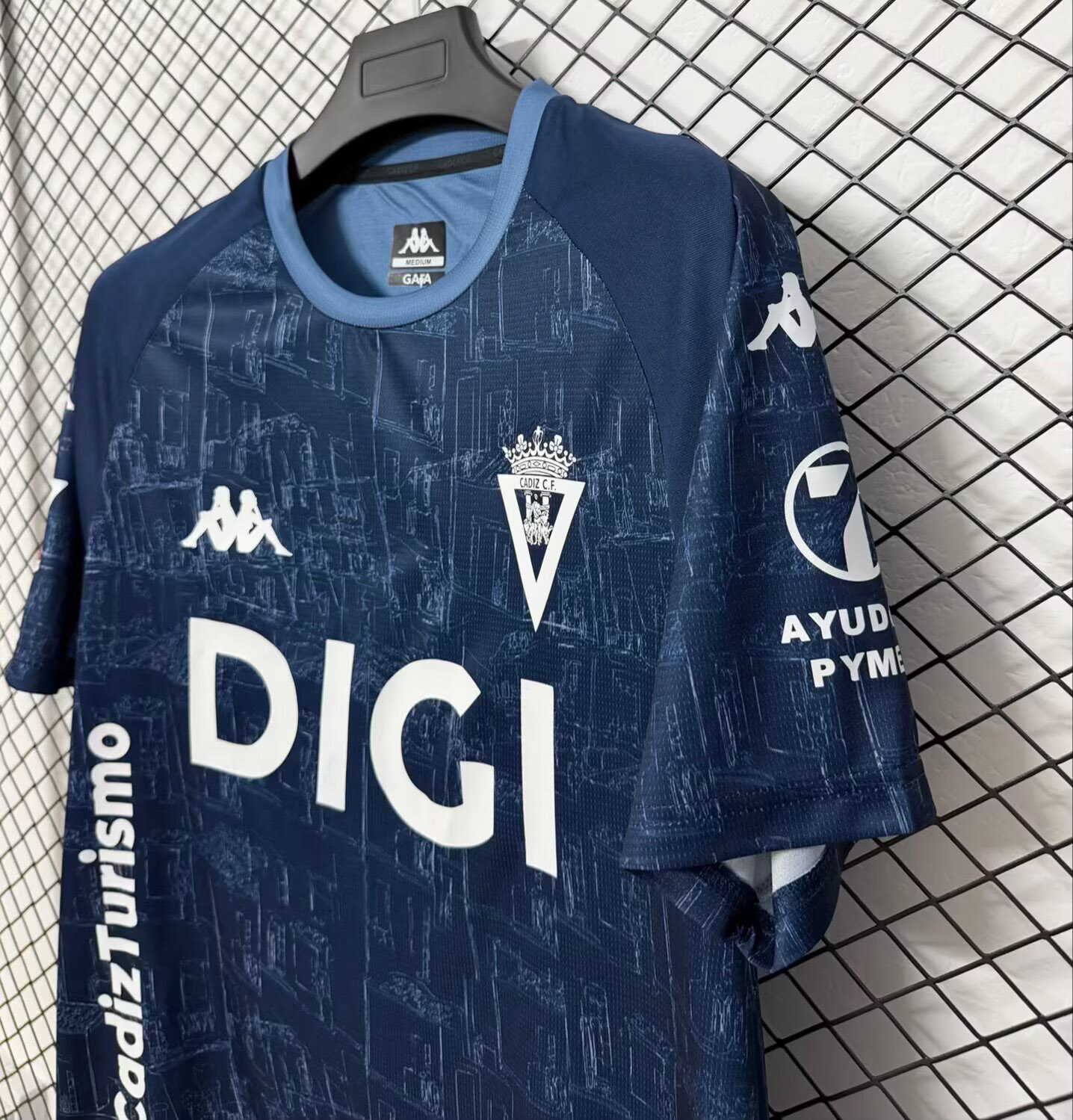 Cadiz CF 26/27 Away Jersey with Patch S-4XL Fan Version