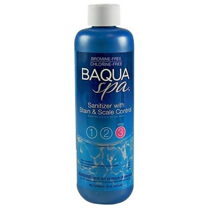 baqua-Spa 3 Part Pack