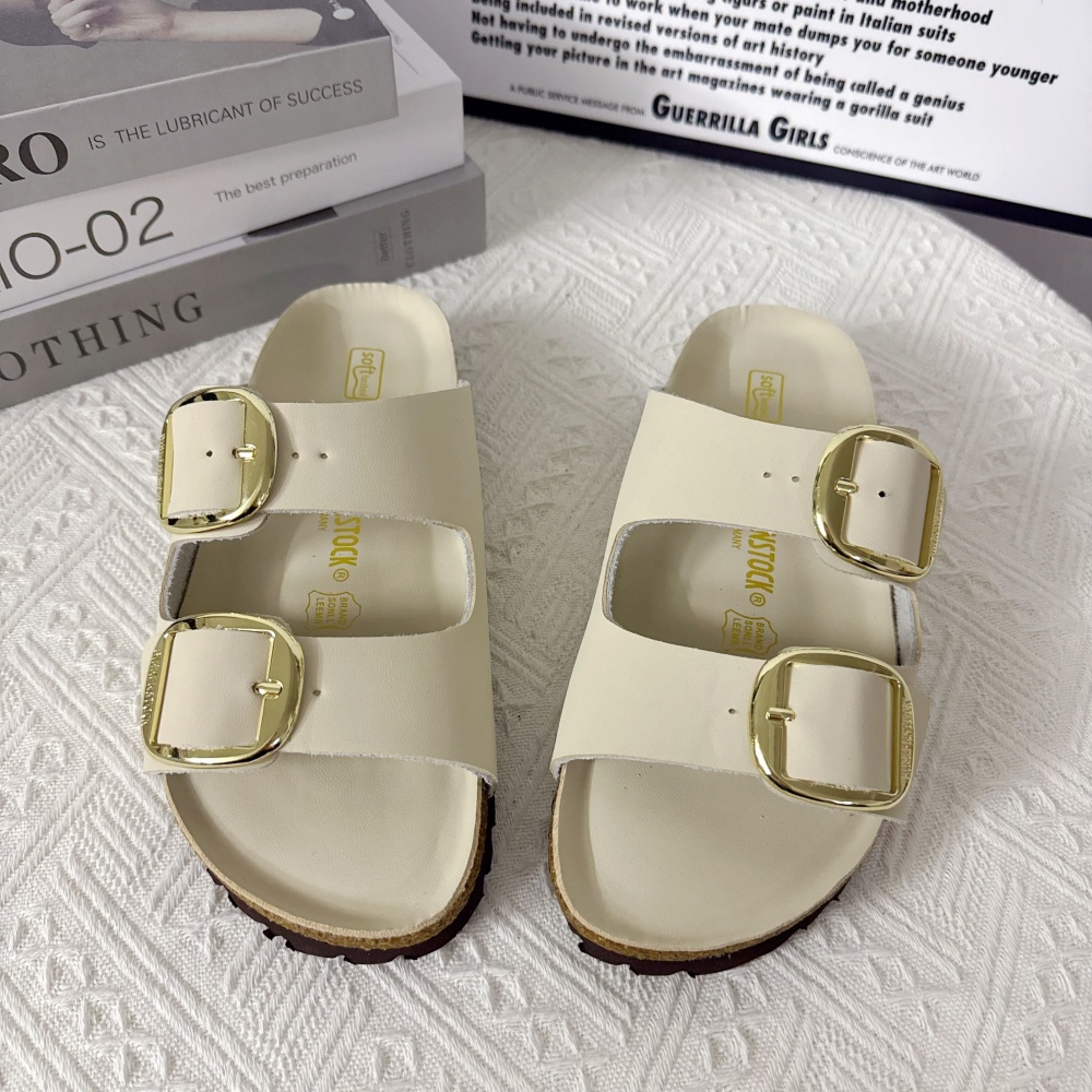 Birkenstock Arizona Big Buckle Leather Sandals