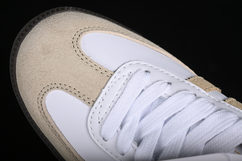 Adidas Samba Og White/Brown/Black JI0218