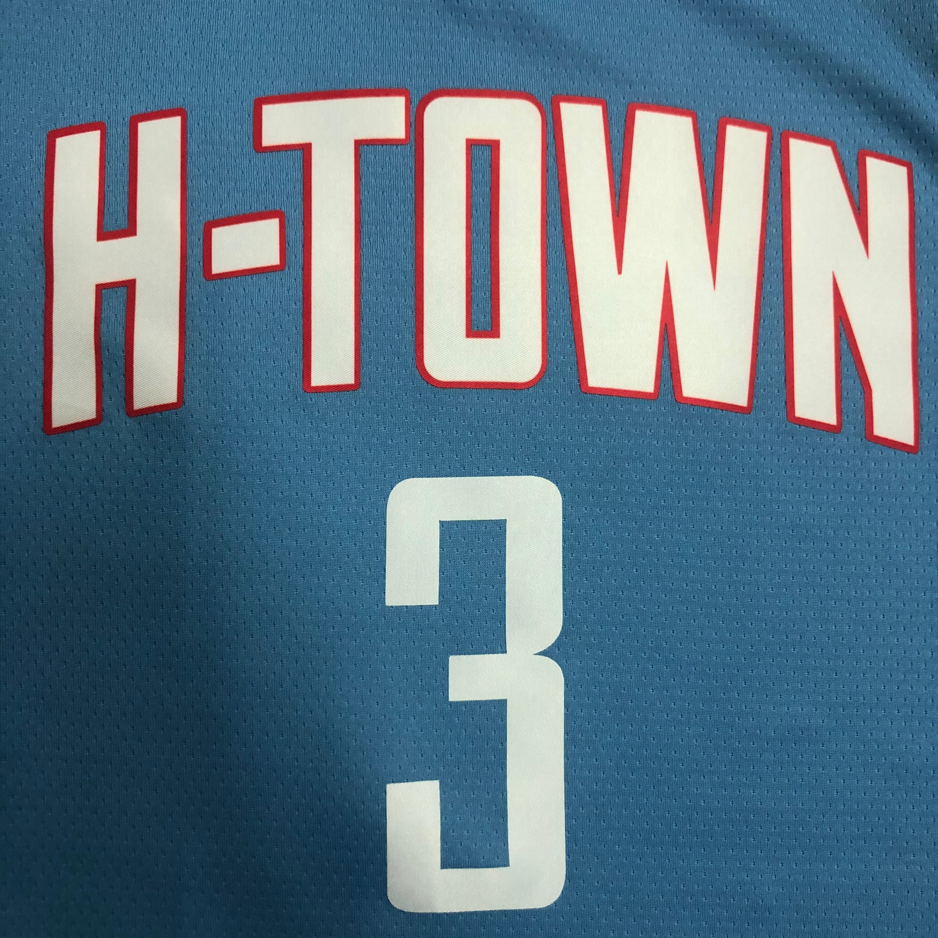 21 Season Rockets City Edition Blue #3