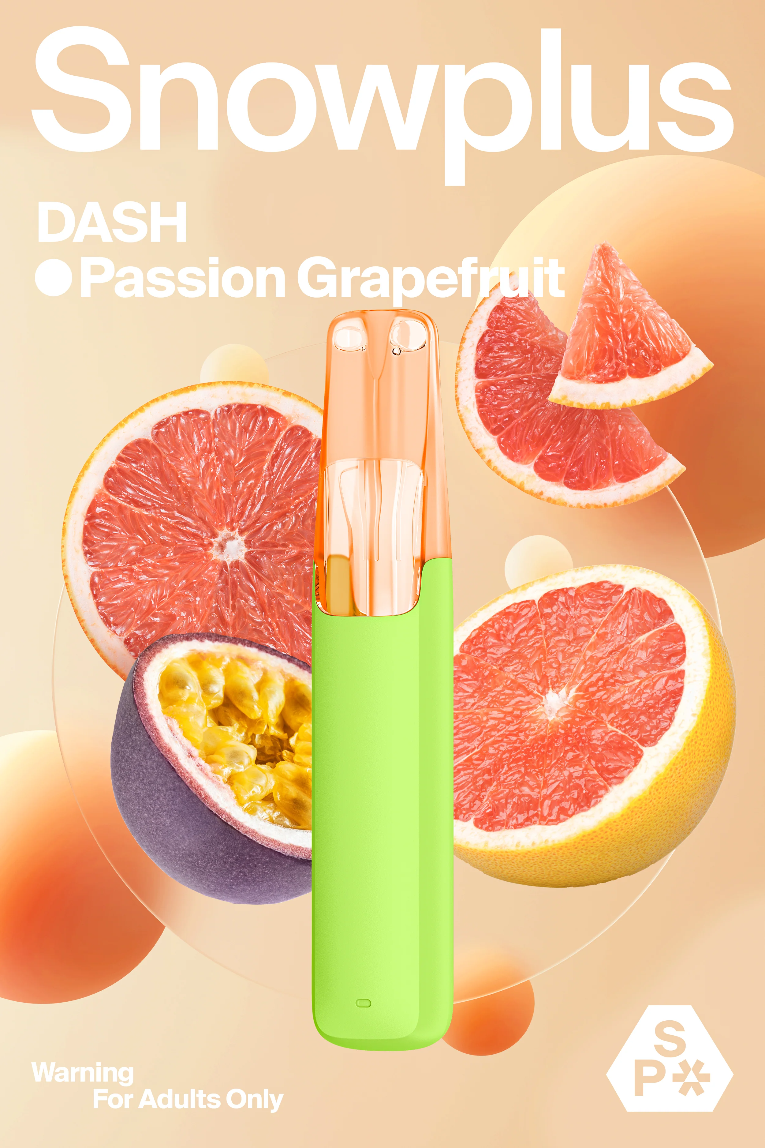 Snowplus Dash 4000 Puffs