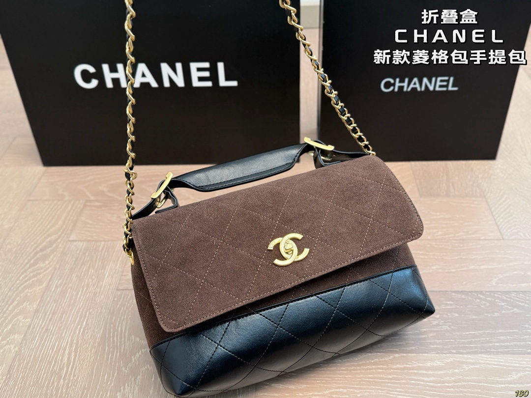 Chanel's new diamond-quilted handbag - cnluxepick