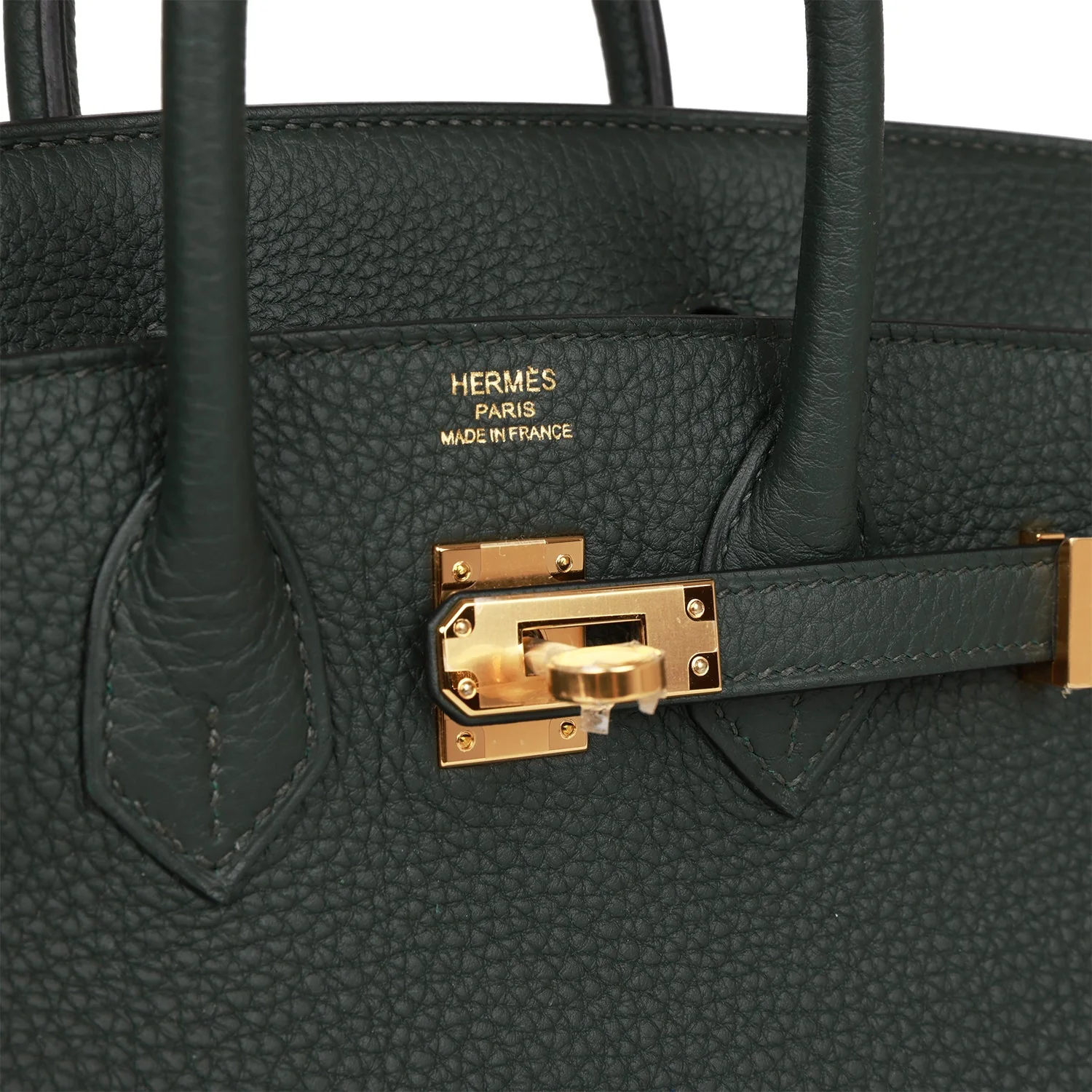 Hermès Bag | Birkin 25 Vert Fonce Togo