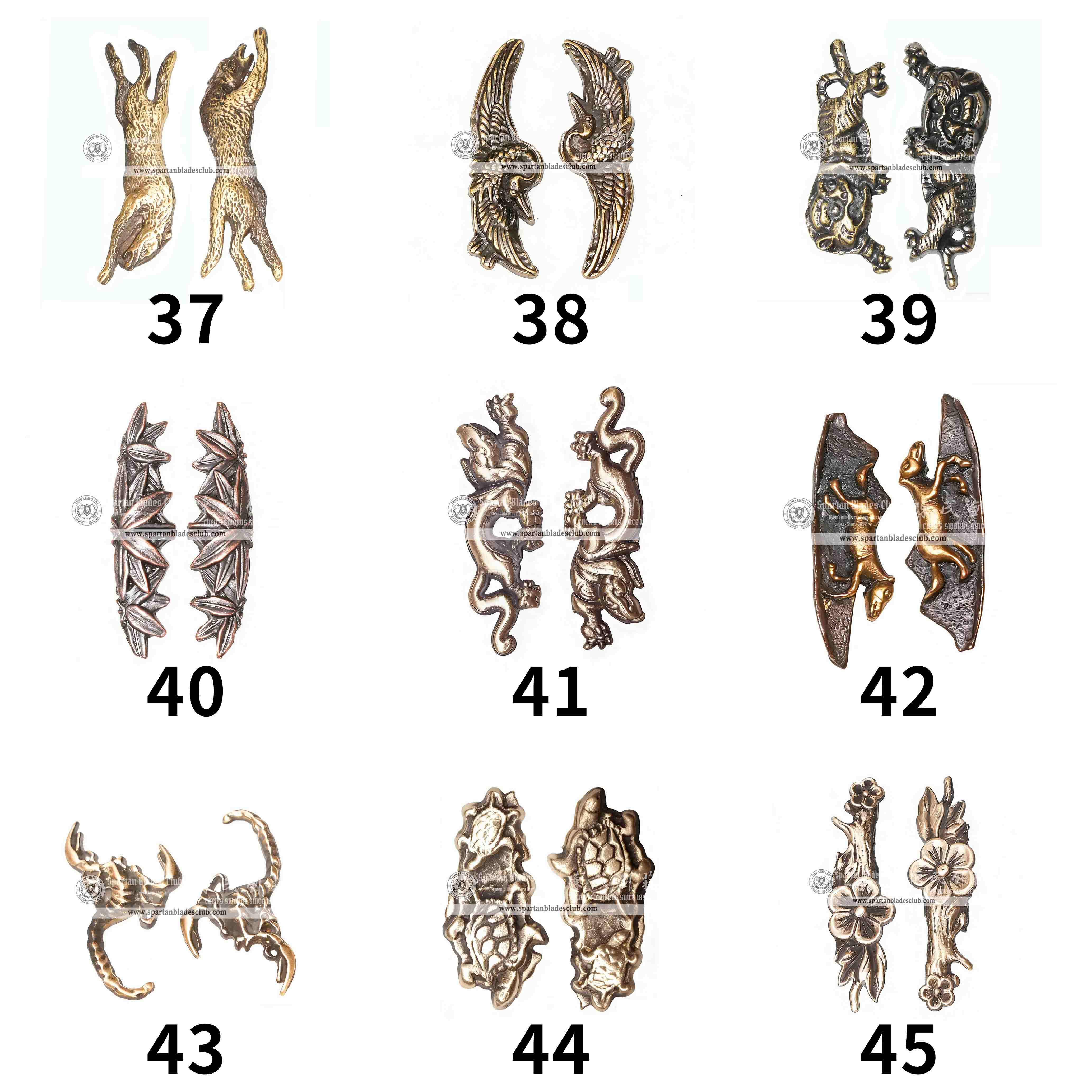 Custom Your Katana | Menuki | Spartan Blades Club | CHEN'S SWORDS 1892 - Spartan Blades Club - 陳氏劍莊1892