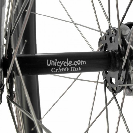 Titan 36″ Trainer – CrMo spindled hub (Grey)