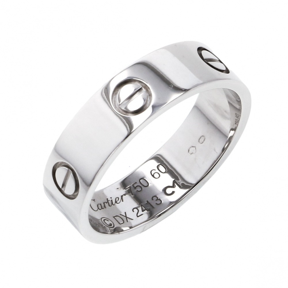 Cartier Love Ring 18K White Gold