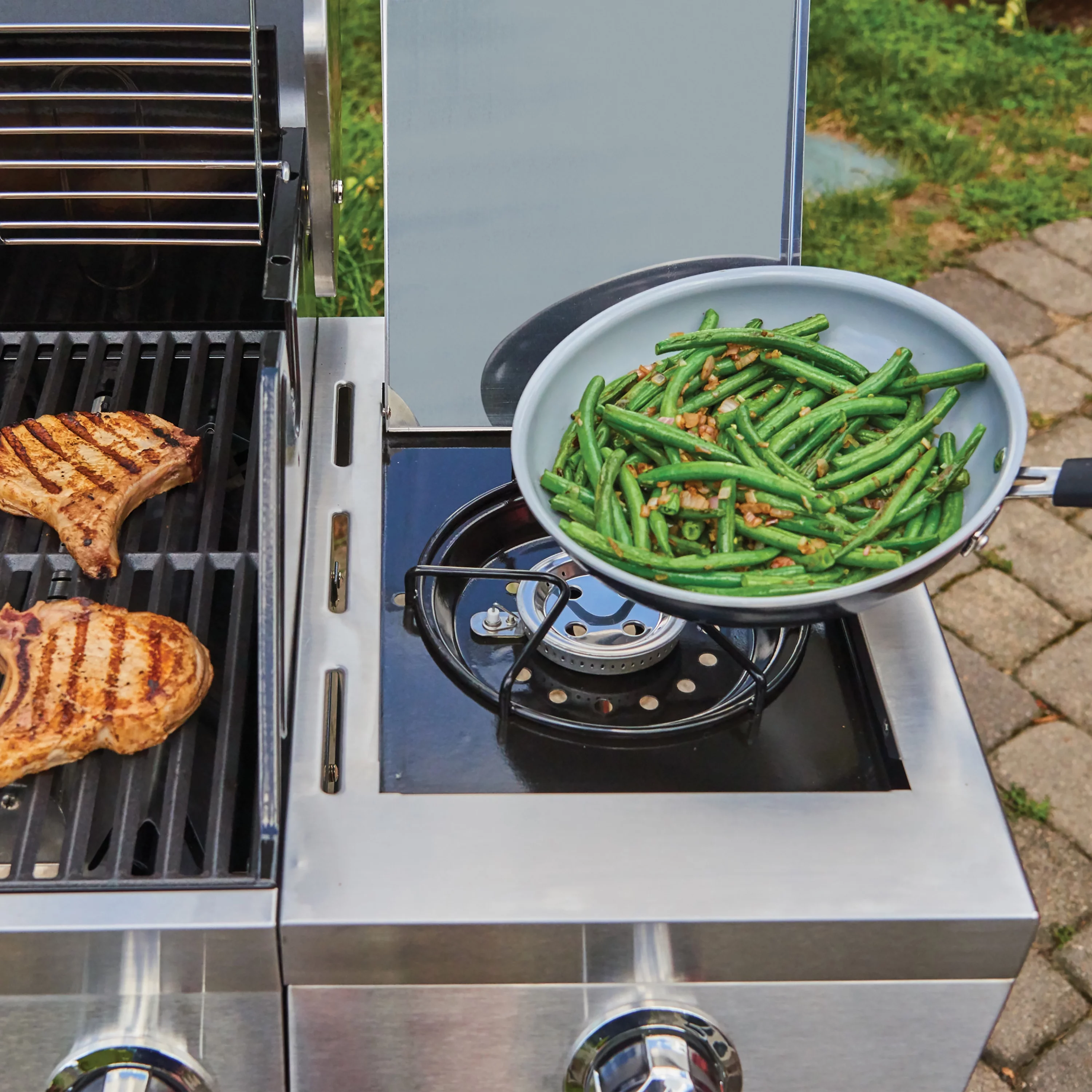 Cuisinart 5-Burner Dual Fuel Gas Grill (Propane/Natural Gas)