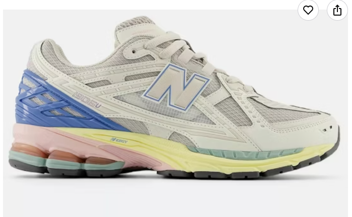 New Balance 1906N Grey Chalk Multi M1906NC Casual Running Shoes