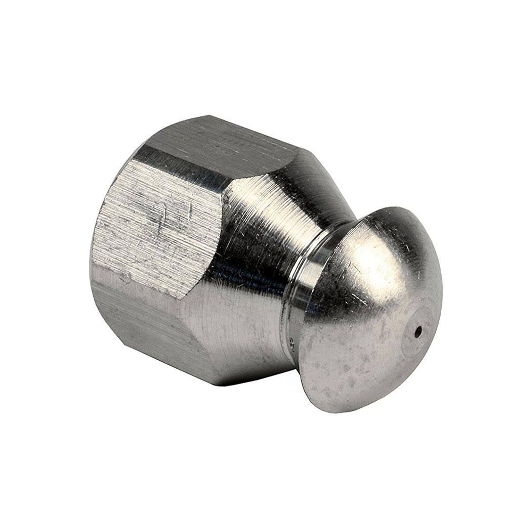 Pressure Parts 8102.1672.00 Sewer Line and Drain Jetter Kit, 1/4x22 x 100& Hose with Sewer Nozzle u0026 Adapters