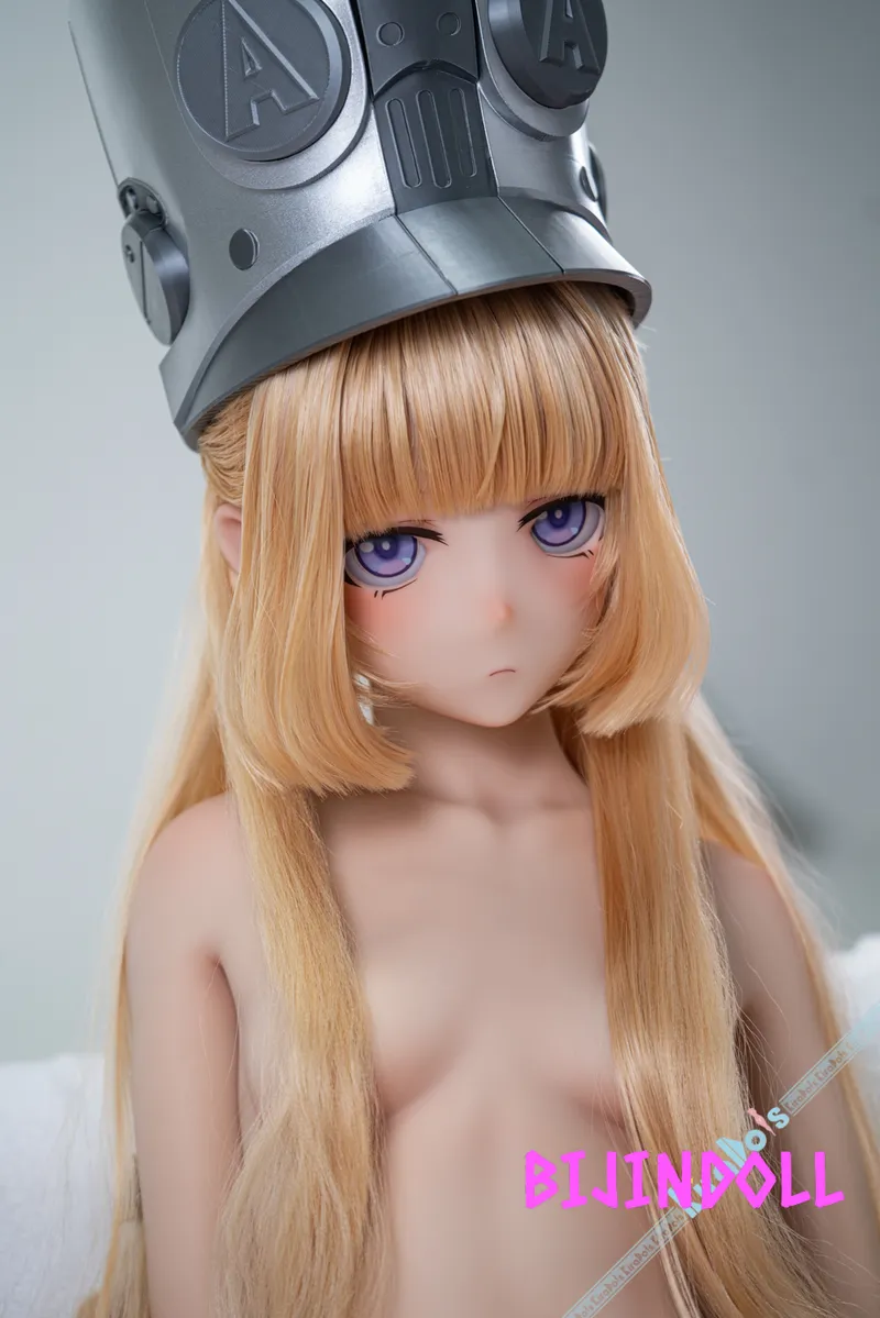 KiraDols DLC Series Anime #KH003-D3 150cm A-cup Silicone Love Doll Tsumugi