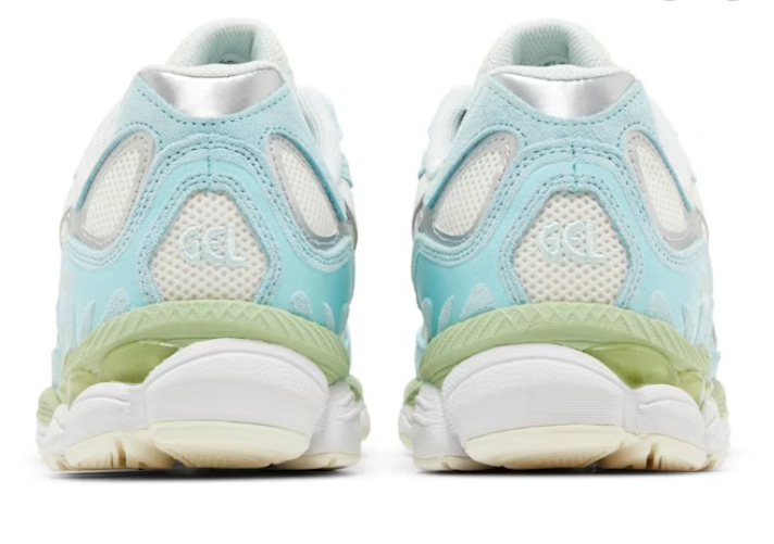 ASICS Gel NYC Cream Aquamarine 1203A383-100