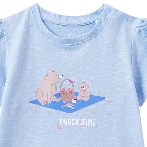 Topomini Baby T-Shirt mit Front-Print