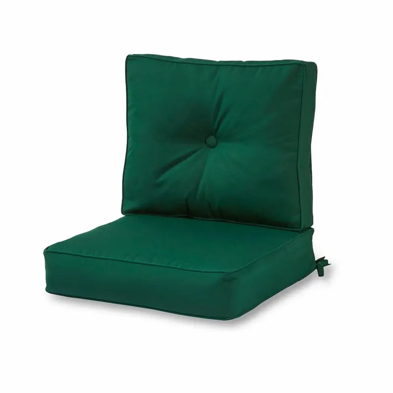 Sunbrella Two-Piece Outdoor Deep-Seat Cushion Collection – Weather-Resistant Design