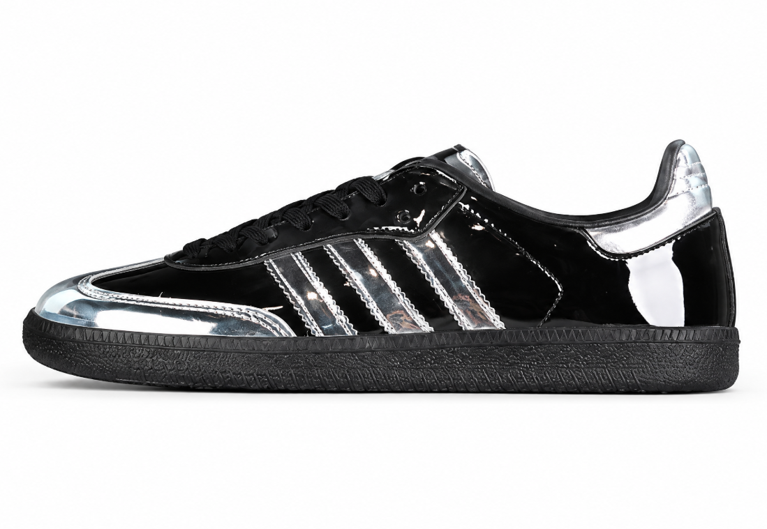 Adidas Atmos X Samba Core Black/Metallic Silver/Core Black IH3364