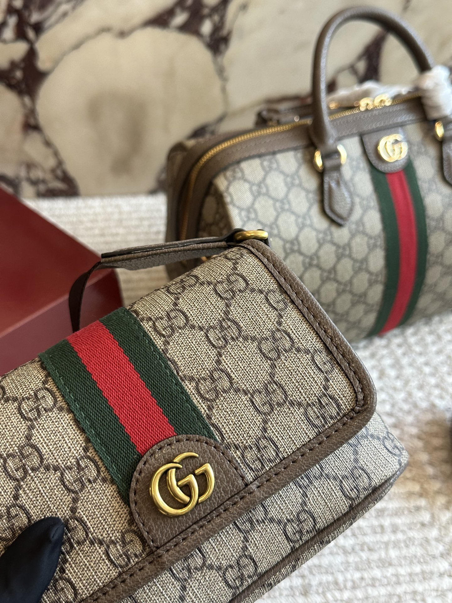 GUCCI Retro Mini Crossbody Bag - cnluxepick