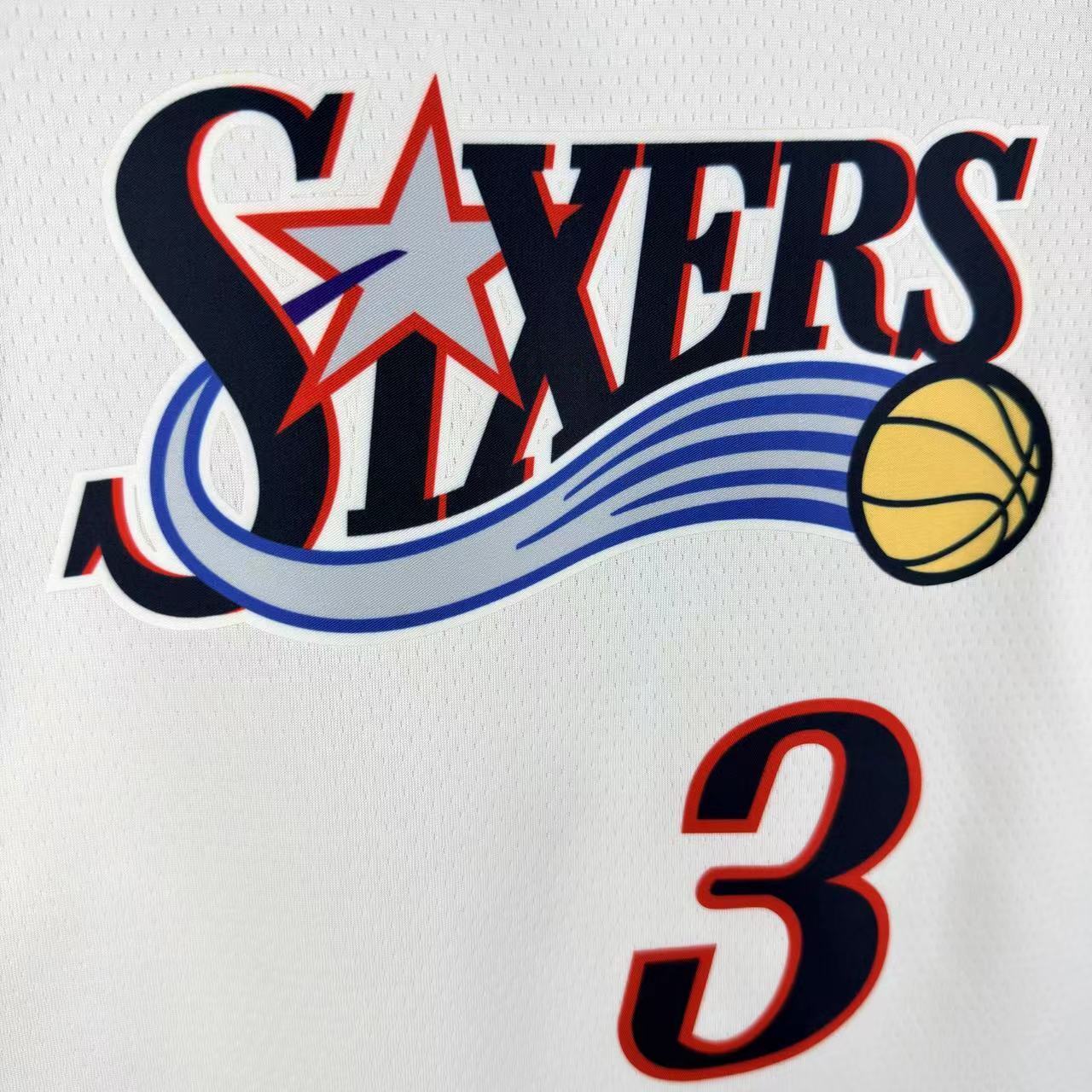 26 Season Philadelphia 76ers Retro #3