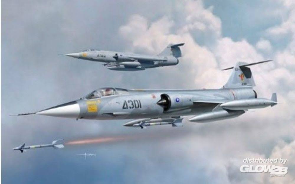 Kinetic K48077 F-104G ROCAF in 1:48