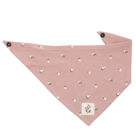 Topomini Pure Collection Baby Bandana mit Blümchen