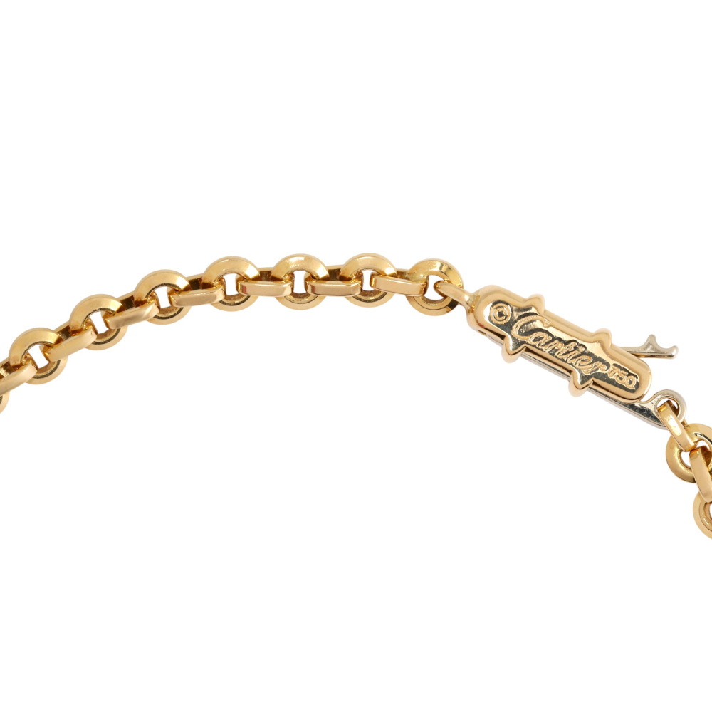 Cartier K18 Yellow Gold Bracelet