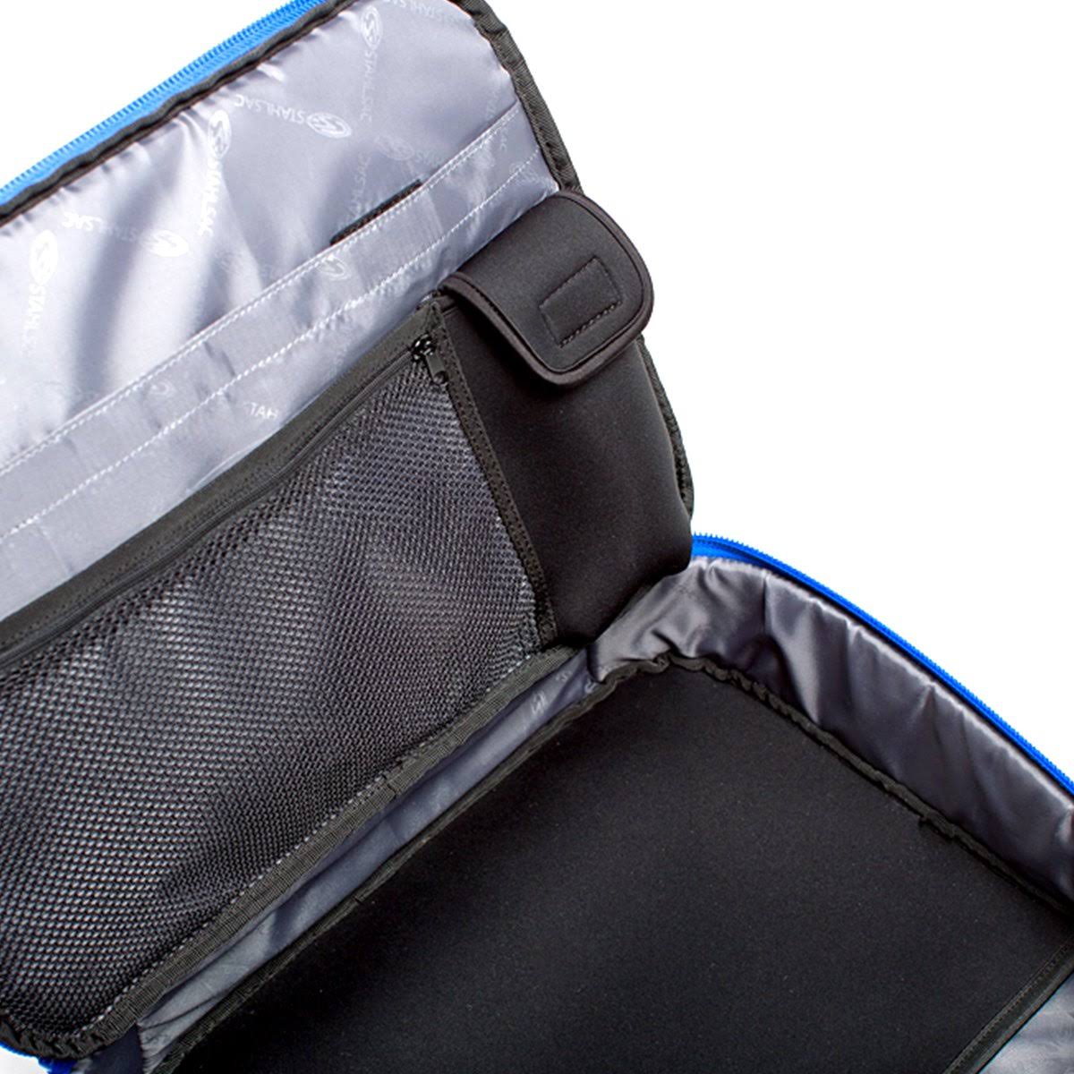 Stahlsac Molokini Regulator Bag (Black / Blue)