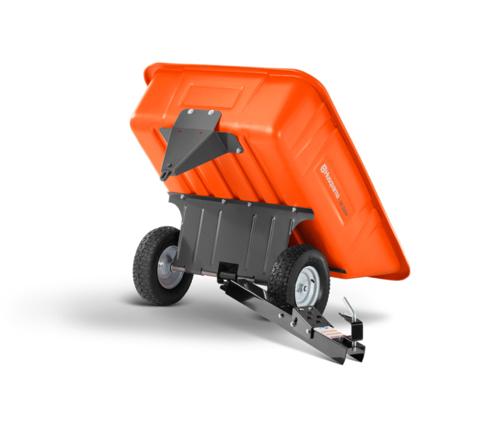 10 Cu. Ft. Poly Swivel Dump Cart;