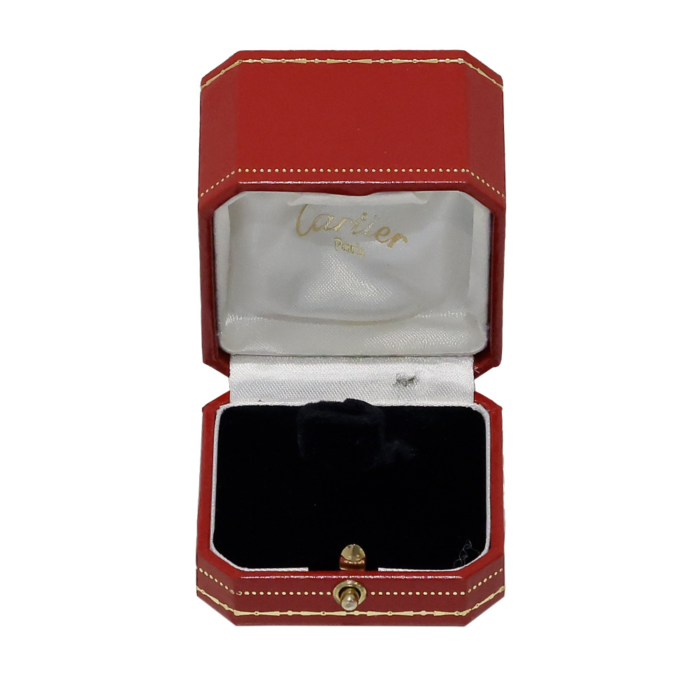 Cartier Entrerace Ring 18K White Gold Diamond