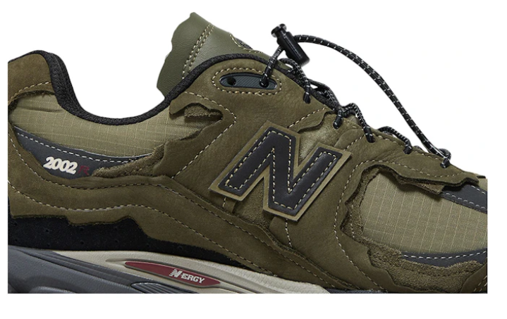 New Balance 2002R Protection Pack - Dark Moss M2002RDN Casual Running Shoes