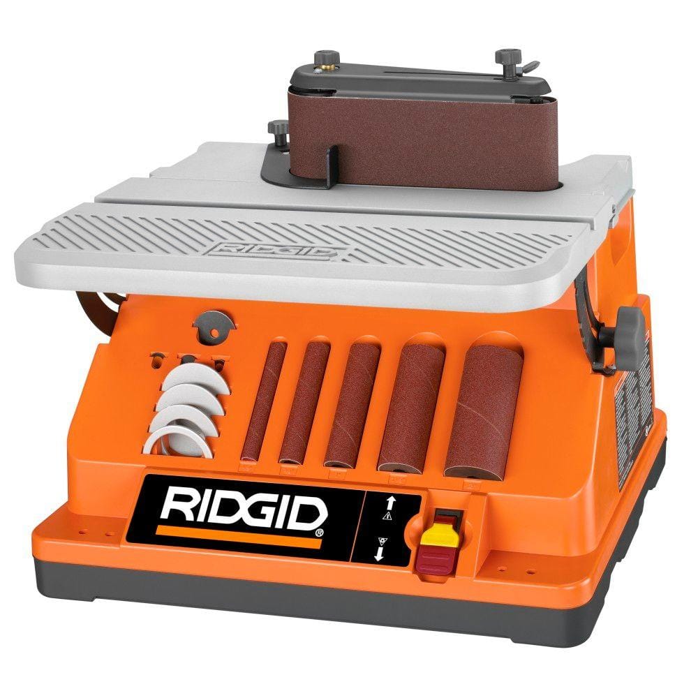 5 Amp Corded Oscillating Edge Belt/Spindle Sander EB4424