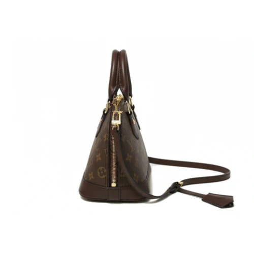 Louis Vuitton Bag | Alma BB Brown Leather Bag