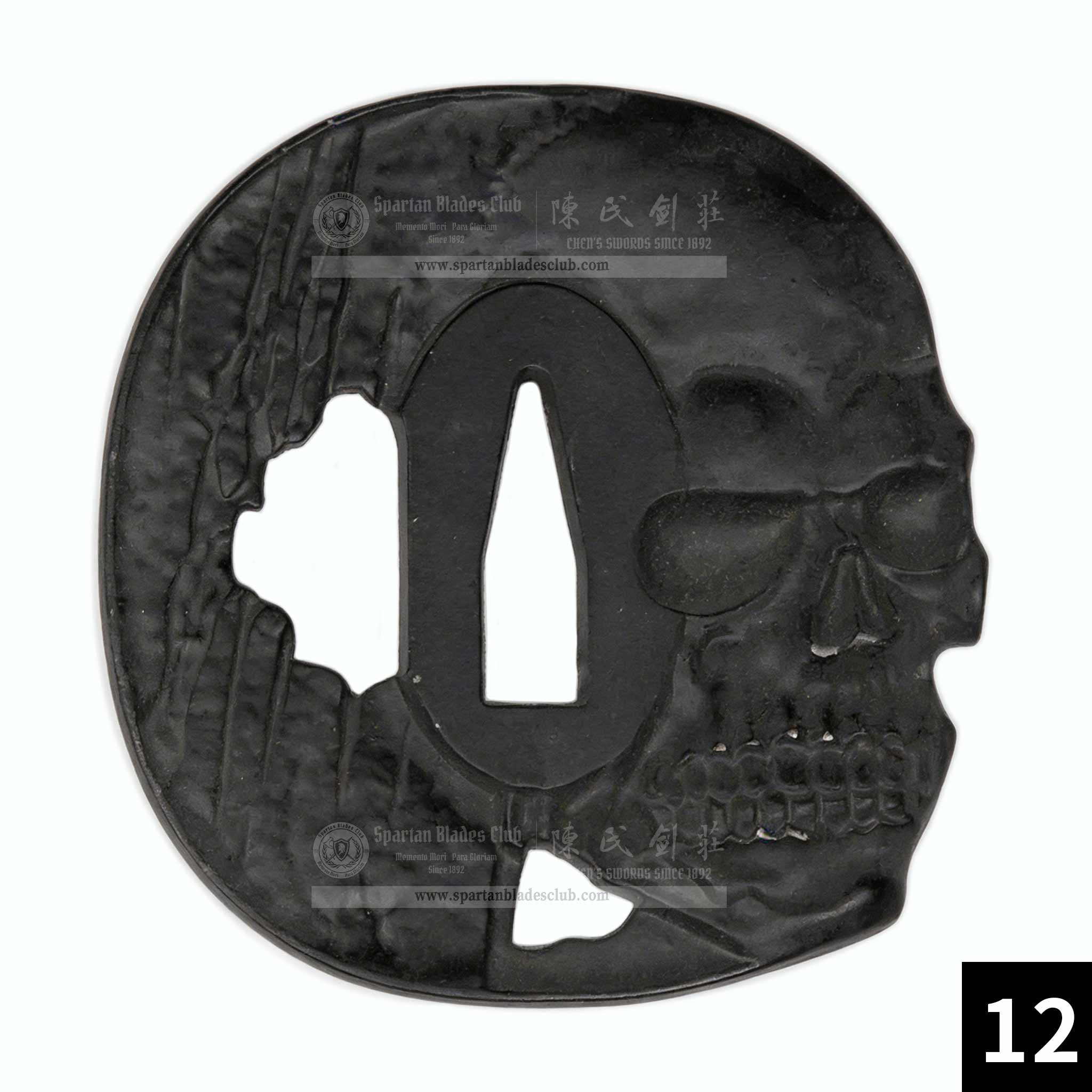 Custom Your Katana | Alloy Tsuba | Spartan Blades Club | CHEN'S SWORDS 1892 - Spartan Blades Club - 陳氏劍莊1892