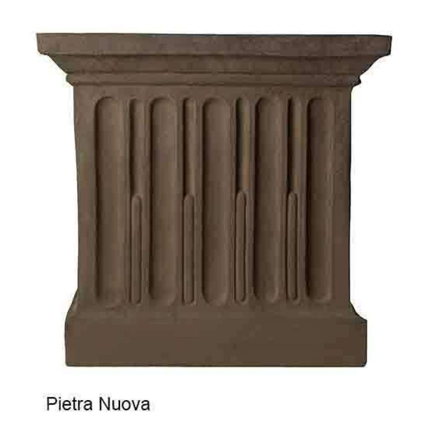 Campania International Fleur De Lis Small Urn - Verde
