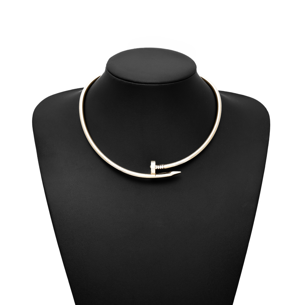 Cartier Juste un Clou Necklace 18K Yellow Gold N7424165