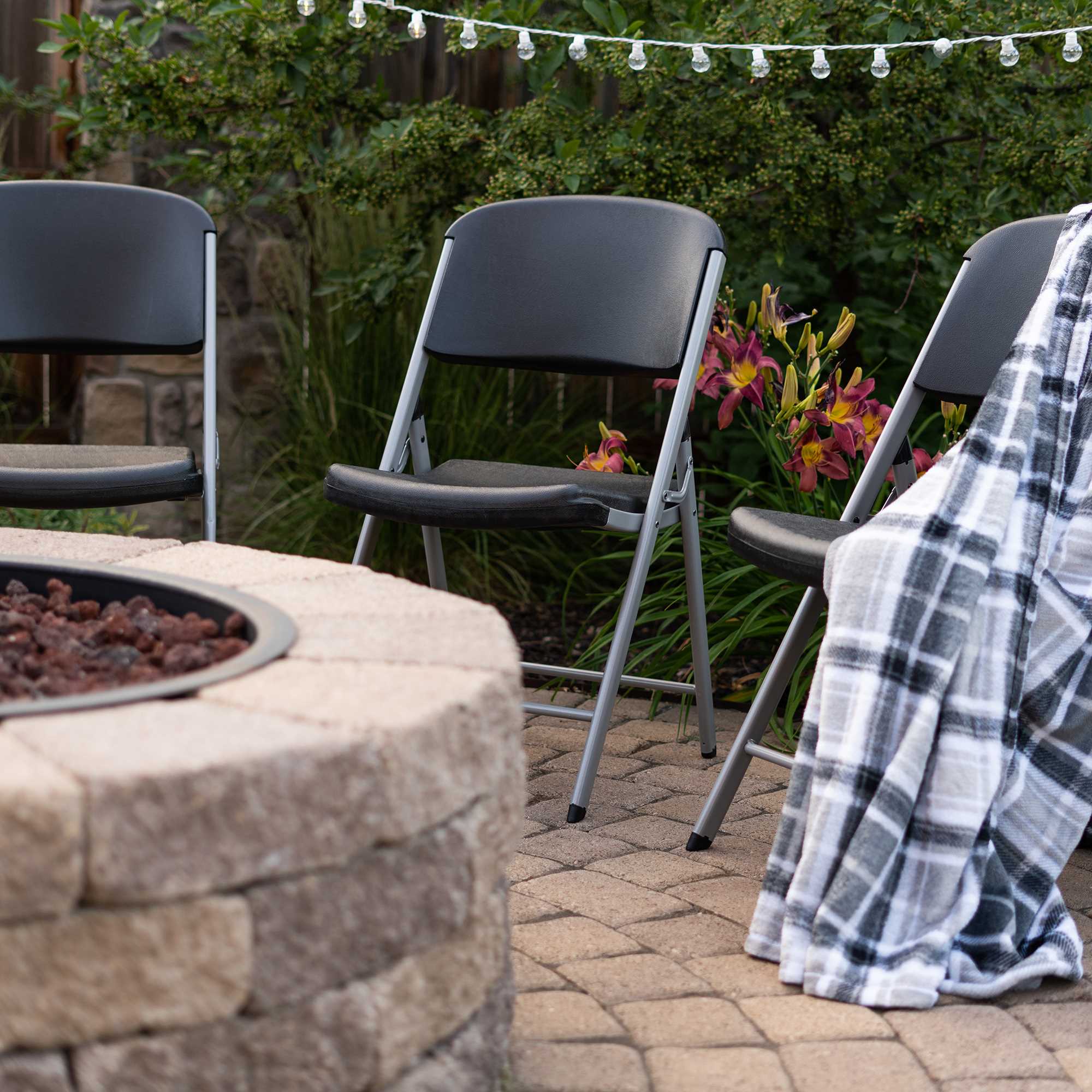 Lifetime Classic Folding Chair – 6 Pk (Commercial)