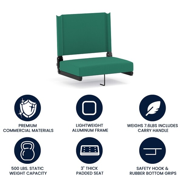 UltraPadded Stadium Chair