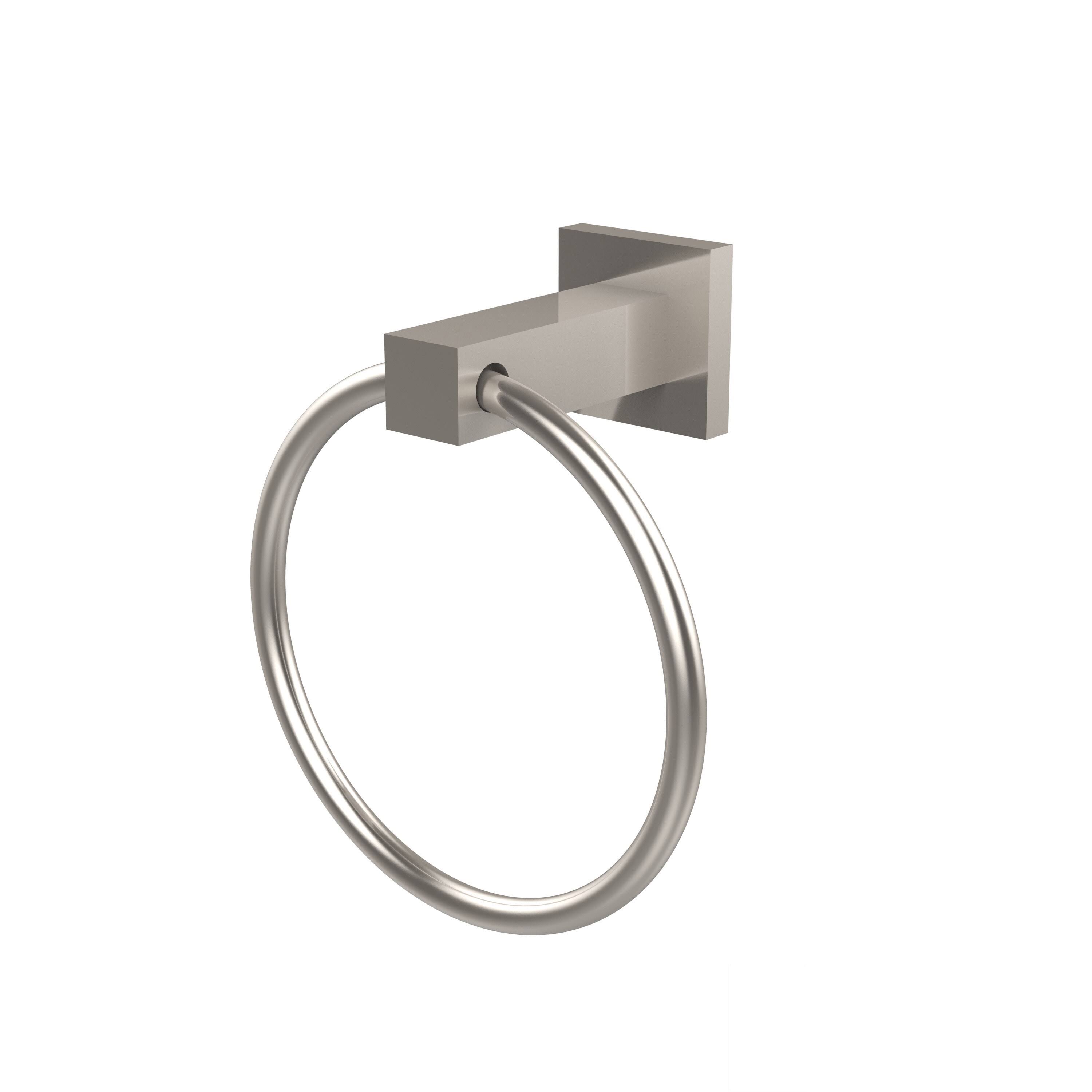 Allied Brass Montero Collection Towel Ring - Antique Brass
