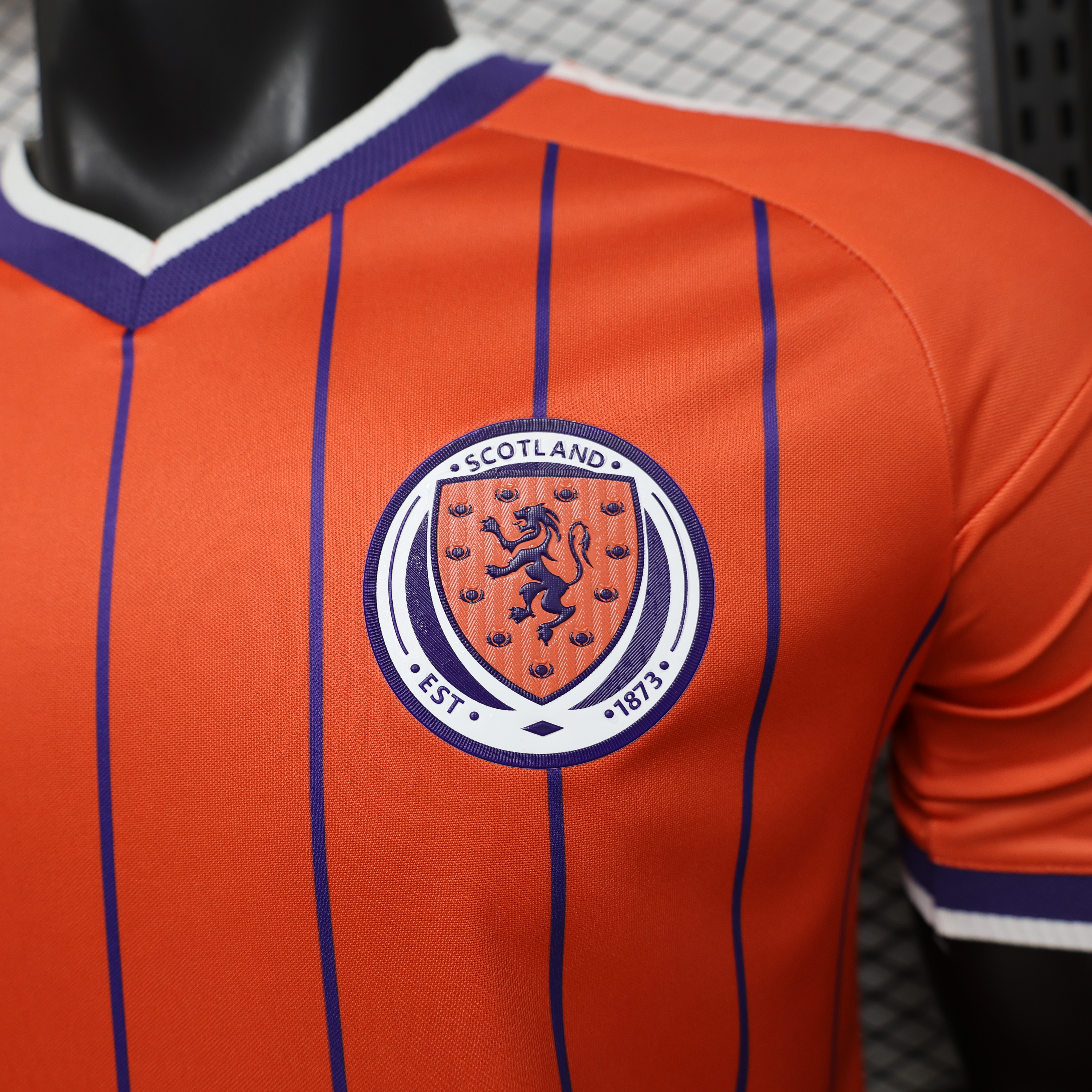 Player Version Scotland 2026 Away Jersey S-XXL