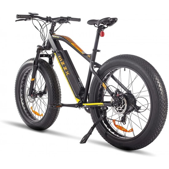 750W Fat Tire Electric Bike Adults Motor Electric Mountain E-Bike Samsung 48V Lithium Battery 7-Speed Snow Bicycle E Bikes UL GCC