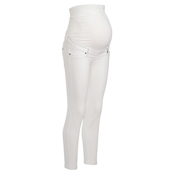 Gina Mama Damen Umstands-Jeggings unifarben