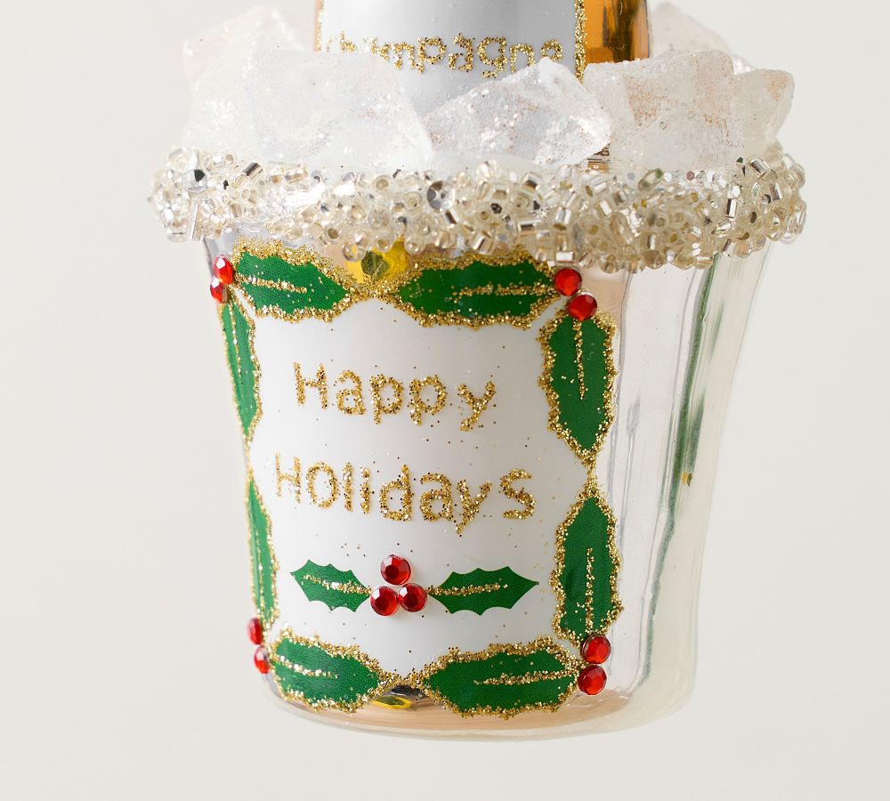 2024 Champagne Bucket Ornament  sgtnighsdesigns