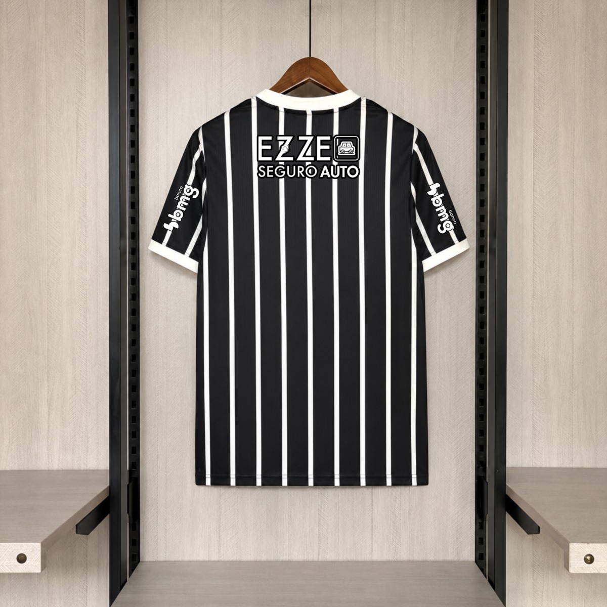 All Sponsors Corinthians 2026/27 Away Jersey S-4XL Fan Version