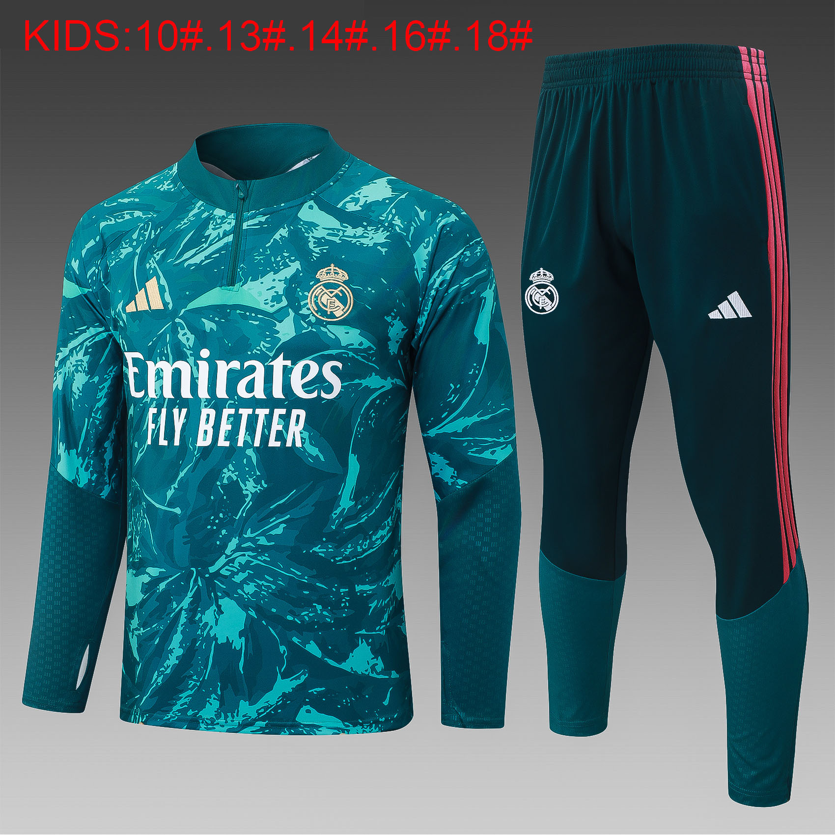 Real Madrid Kids Training Suit 26/27