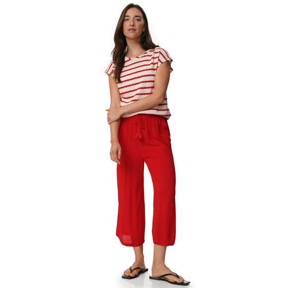 Gina Damen Culotte in Unifarben