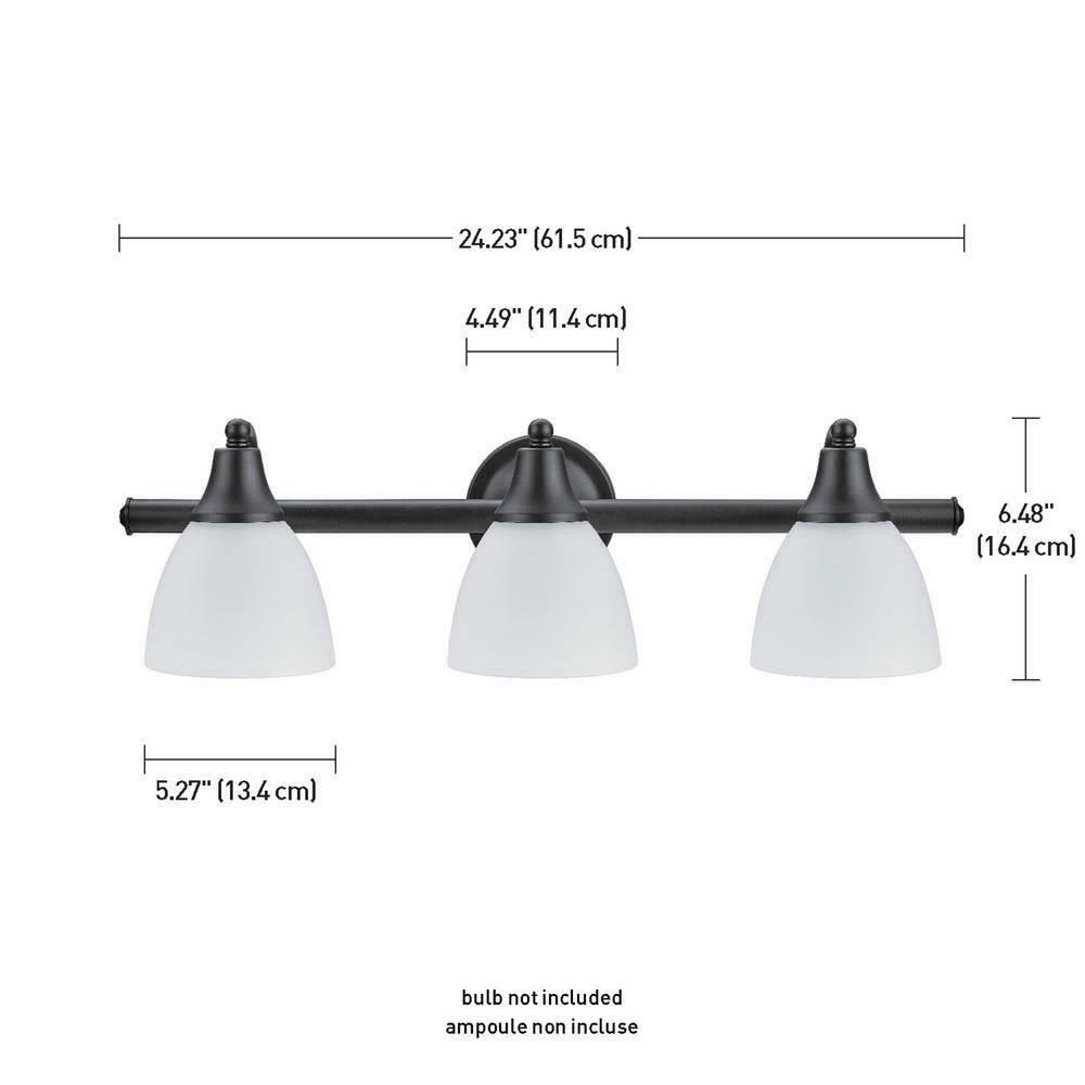 Globe Electric Jayden 5-Piece Oil-Rubbed Bronze All-in-One Bath Set