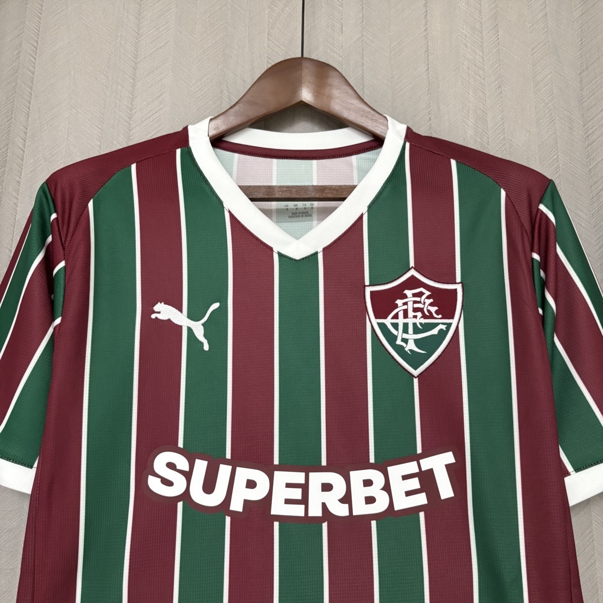 Masculino Fluminense 2026/27 Home Jersey 3