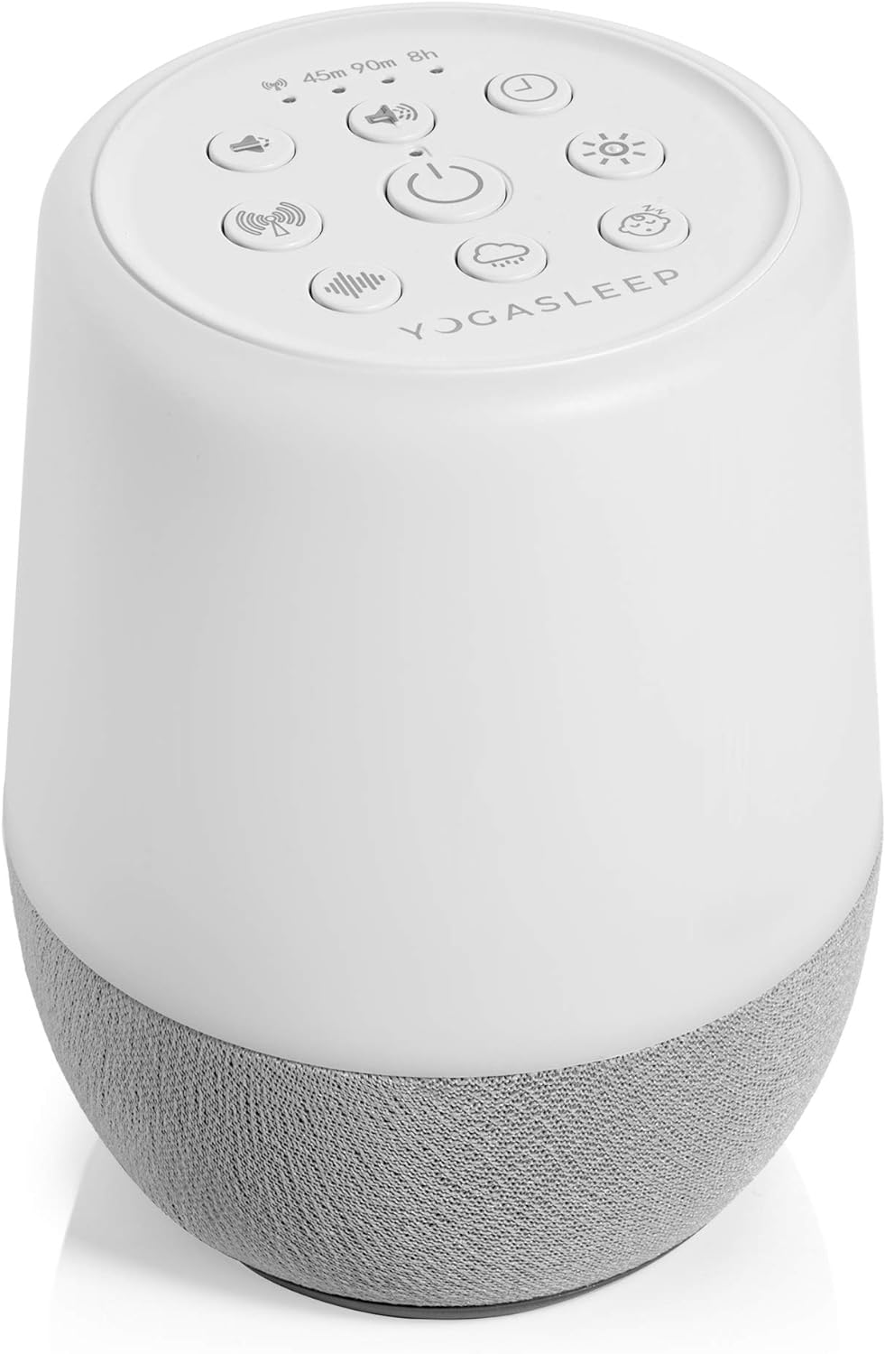 Yogasleep Duet White Noise Machine with Night Light & Wireless Speaker Sound Machine for Travel, Office Privacy, Sleep Therapy for Adults & BAB (Pack of 12)