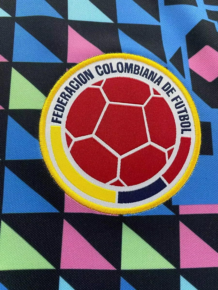Colombia Retro 1990 GK Jersey Long Sleeves S-XXL
