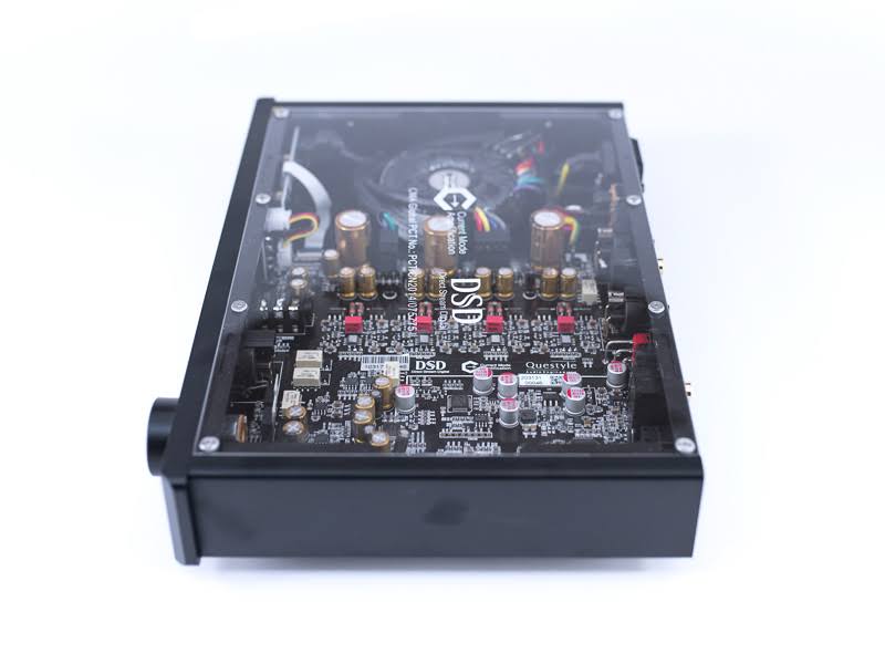 Questyle Audio CMA400i DAC Headphone Amplifier