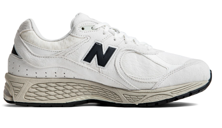 New Balance 2002R White Fur M2002RSW Casual Running Shoes