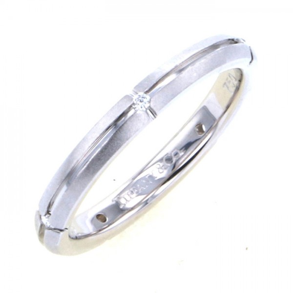 Tiffany & Co. Tiffany White Gold Ring K18WG